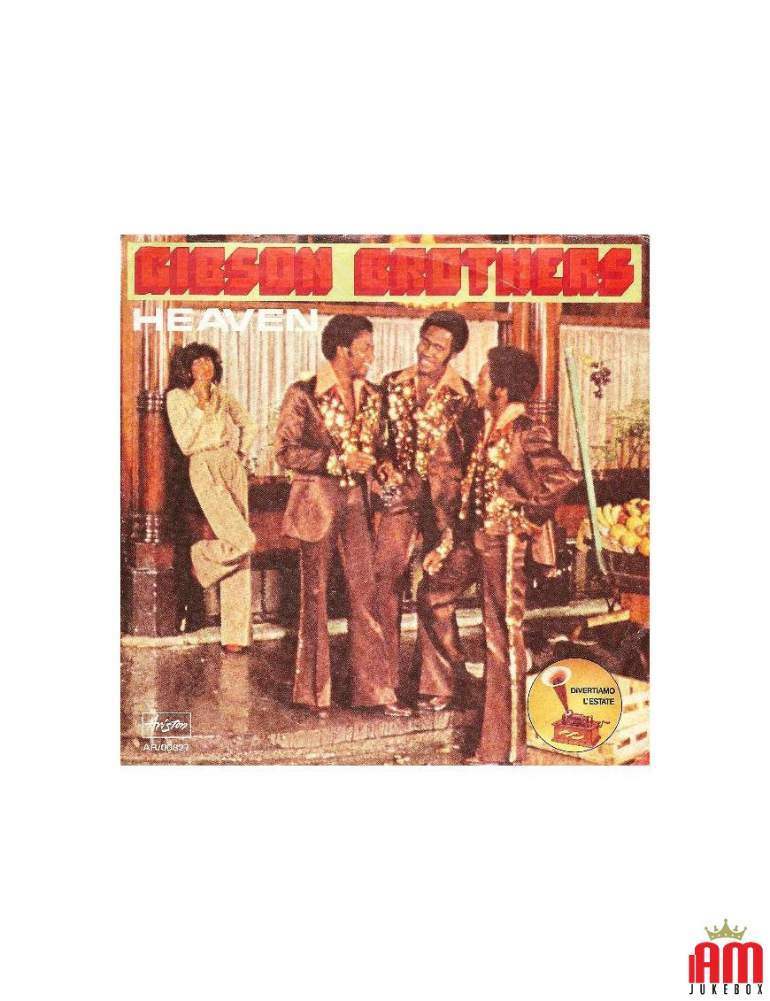 Heaven [Gibson Brothers] - Vinyl 7", 45 RPM [product.brand] 1 - Shop I'm Jukebox 