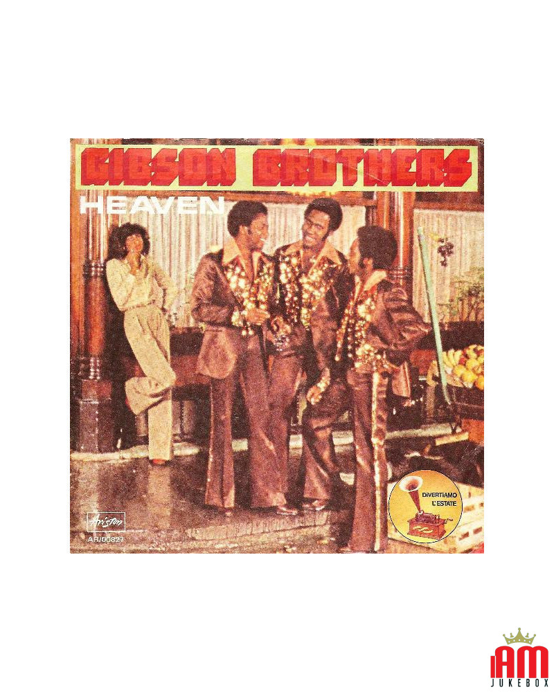 Heaven [Gibson Brothers] - Vinyl 7", 45 RPM [product.brand] 1 - Shop I'm Jukebox 