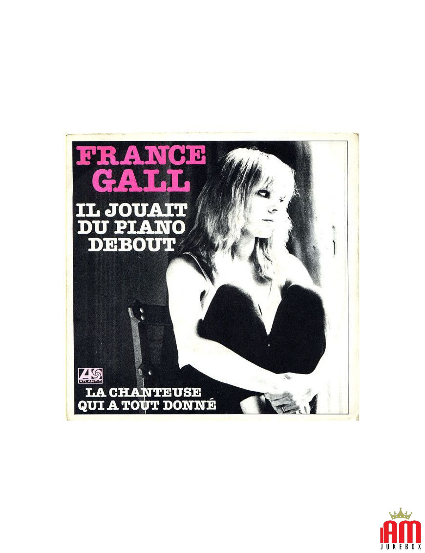 Il Jouait Du Piano Debout [France Gall] – Vinyl 7", 45 RPM, Single [product.brand] 1 - Shop I'm Jukebox 