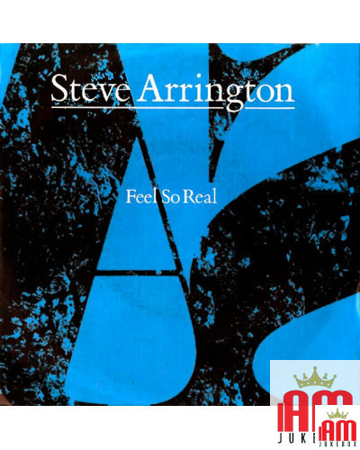 Feel So Real [Steve Arrington] - Vinyl 7", 45 RPM, Single, Stereo [product.brand] 1 - Shop I'm Jukebox 