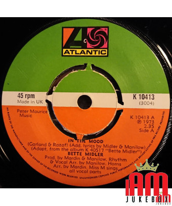 In The Mood [Bette Midler] – Vinyl 7", 45 RPM [product.brand] 1 - Shop I'm Jukebox 