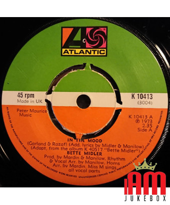 In The Mood [Bette Midler] - Vinyl 7", 45 RPM