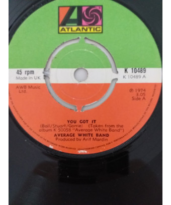 You Got It [Average White Band] – Vinyl 7" [product.brand] 1 - Shop I'm Jukebox 