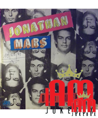 Don't Pretend [Jonathan Mars] - Vinyle 7", 45 tours