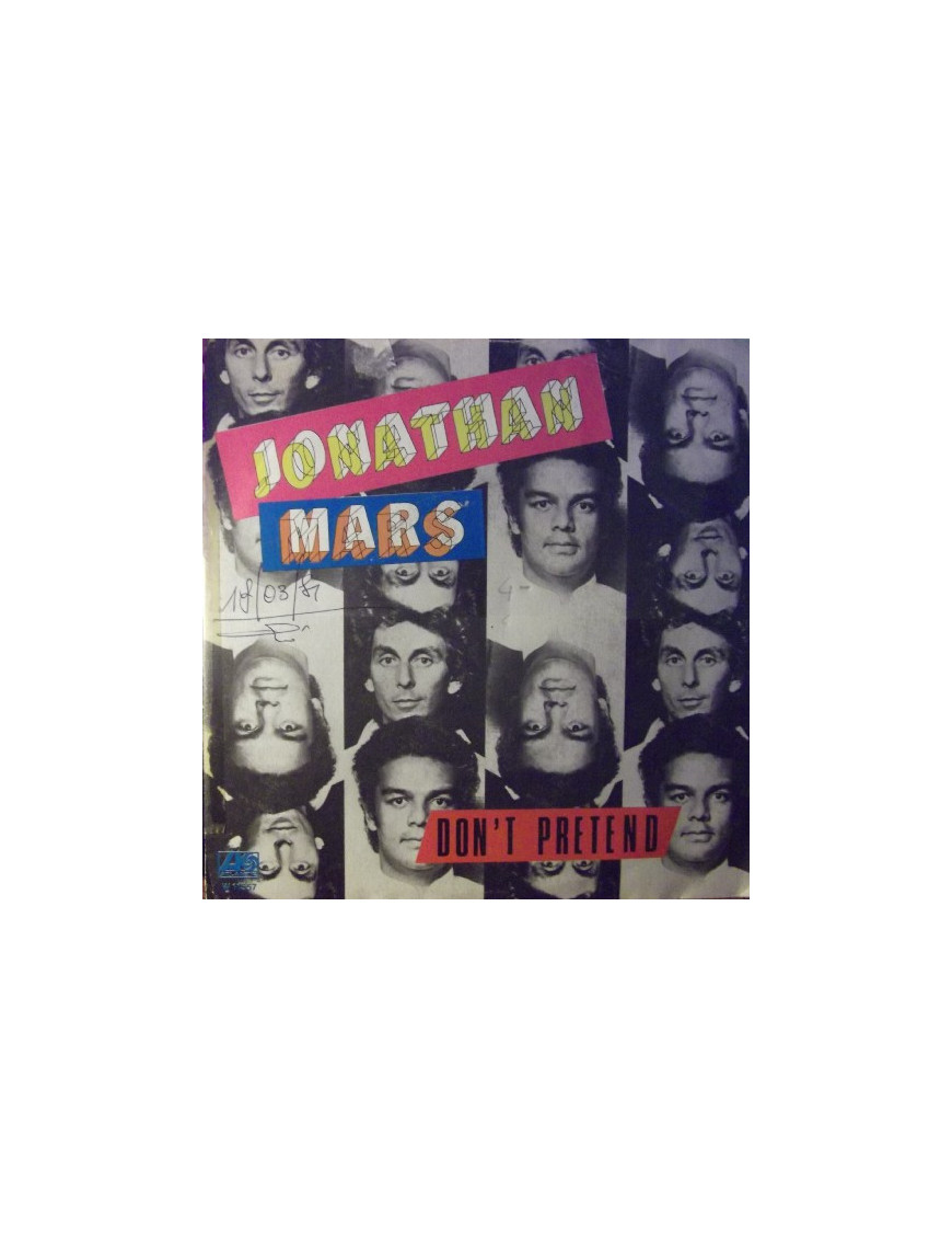 Don't Pretend [Jonathan Mars] - Vinyl 7", 45 RPM [product.brand] 1 - Shop I'm Jukebox 