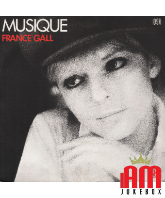 Musique [France Gall] – Vinyl 7", 45 RPM, Single, Stereo [product.brand] 1 - Shop I'm Jukebox 