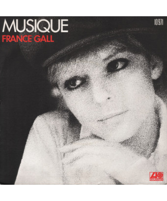 Musique [France Gall] - Vinyl 7", 45 RPM, Single, Stéréo
