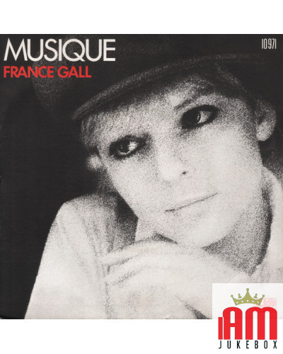 Musique [France Gall] - Vinyl 7", 45 RPM, Single, Stereo [product.brand] 1 - Shop I'm Jukebox 