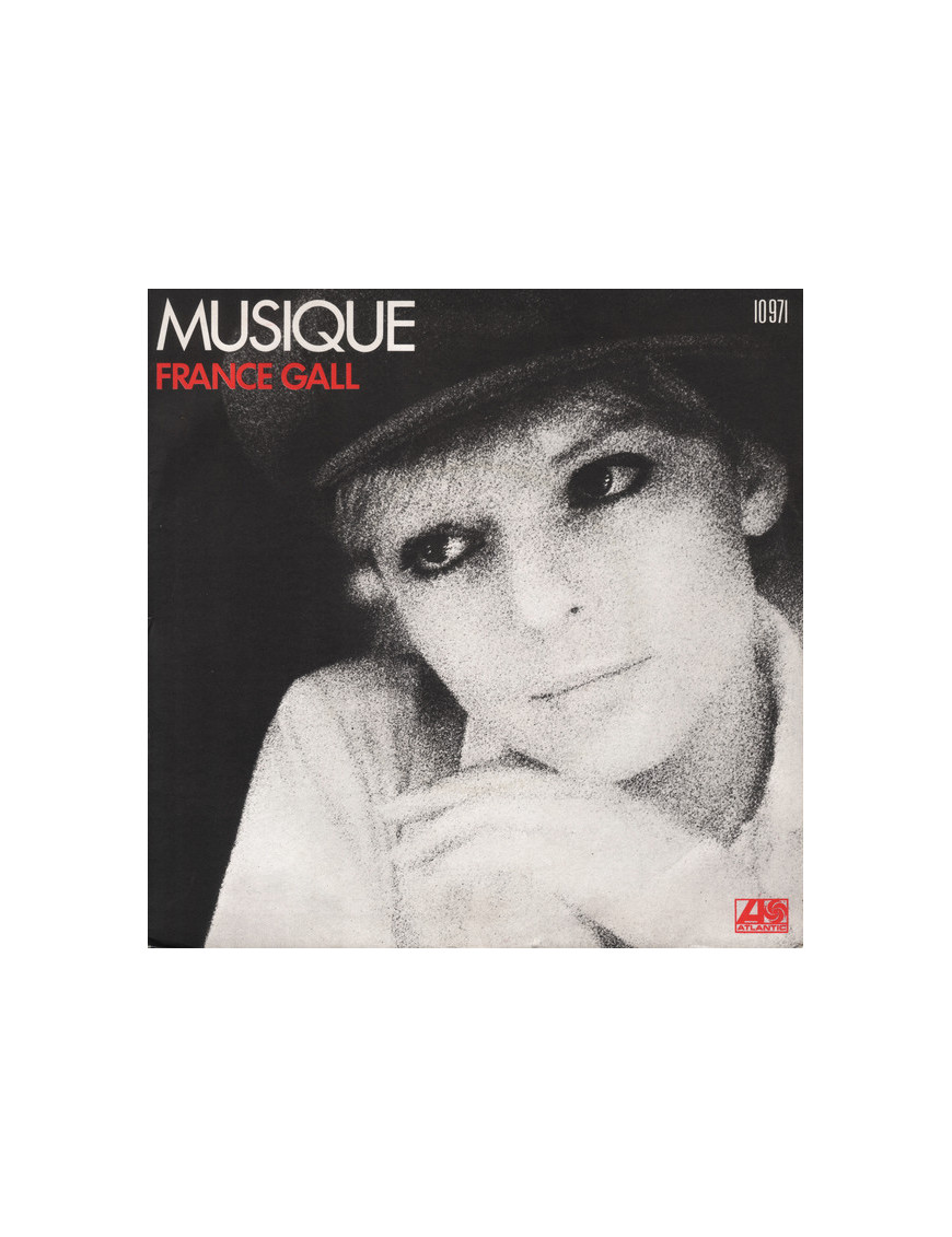Musique [France Gall] – Vinyl 7", 45 RPM, Single, Stereo [product.brand] 1 - Shop I'm Jukebox 