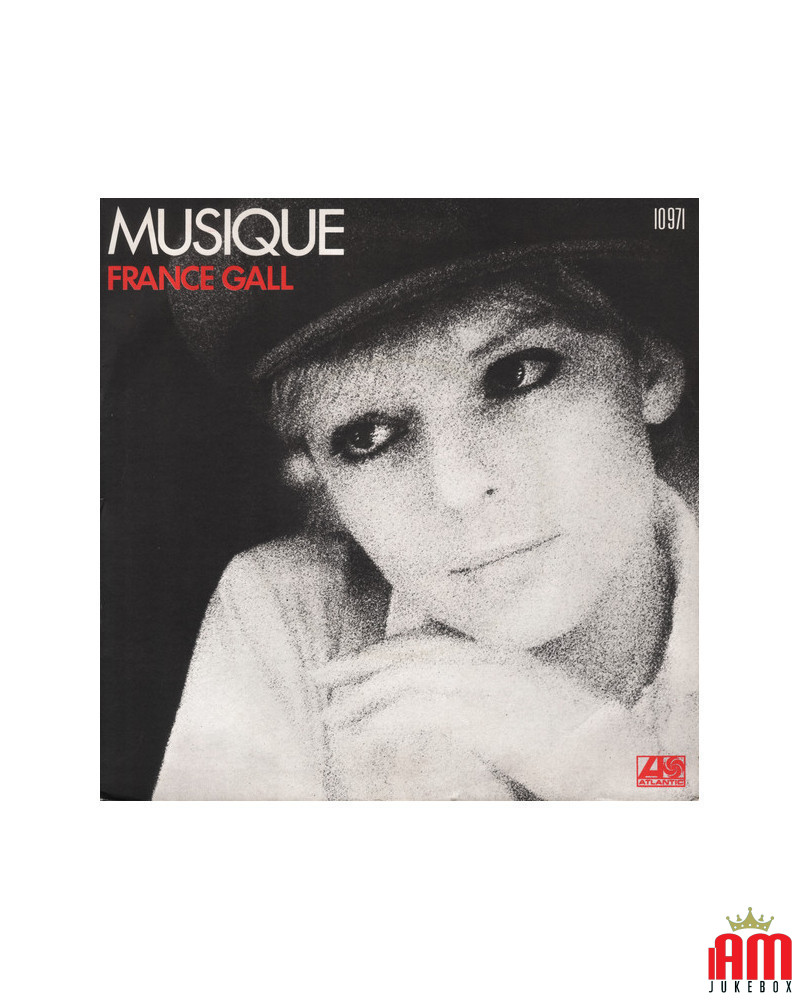 Musique [France Gall] - Vinyl 7", 45 RPM, Single, Stereo [product.brand] 1 - Shop I'm Jukebox 