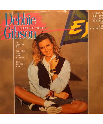 Electric Youth [Debbie Gibson] – Vinyl 12", 45 RPM, Single, Limited Edition
