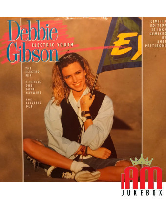 Electric Youth [Debbie Gibson] - Vinyle 12", 45 tours, single, édition limitée