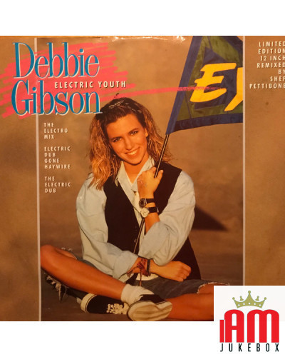 Electric Youth [Debbie Gibson] - Vinyl 12", 45 RPM, Single, Limited Edition [product.brand] 1 - Shop I'm Jukebox 