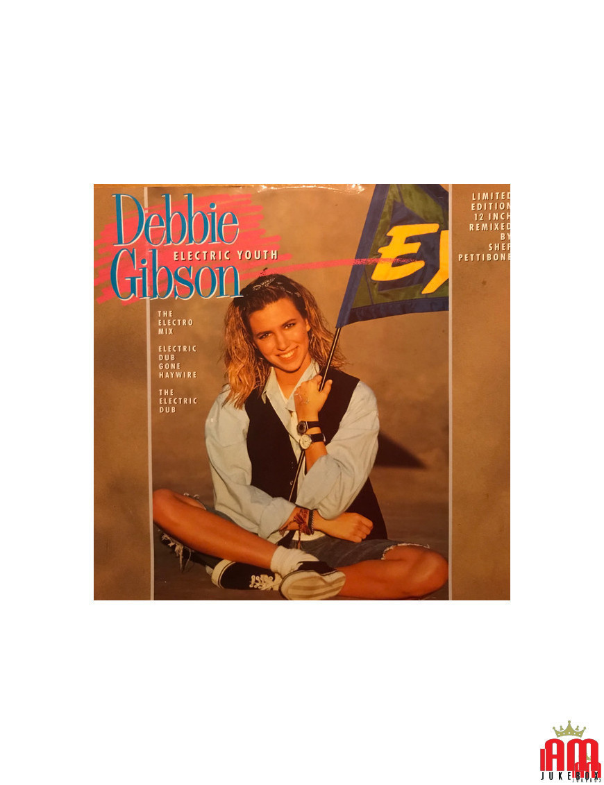 Electric Youth [Debbie Gibson] – Vinyl 12", 45 RPM, Single, Limited Edition [product.brand] 1 - Shop I'm Jukebox 