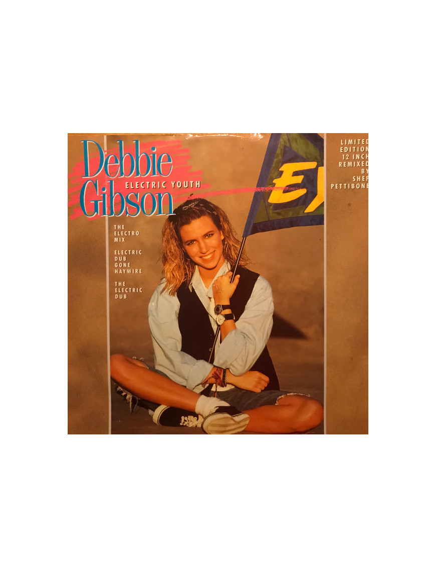 Electric Youth [Debbie Gibson] - Vinyle 12", 45 tours, single, édition limitée [product.brand] 1 - Shop I'm Jukebox 