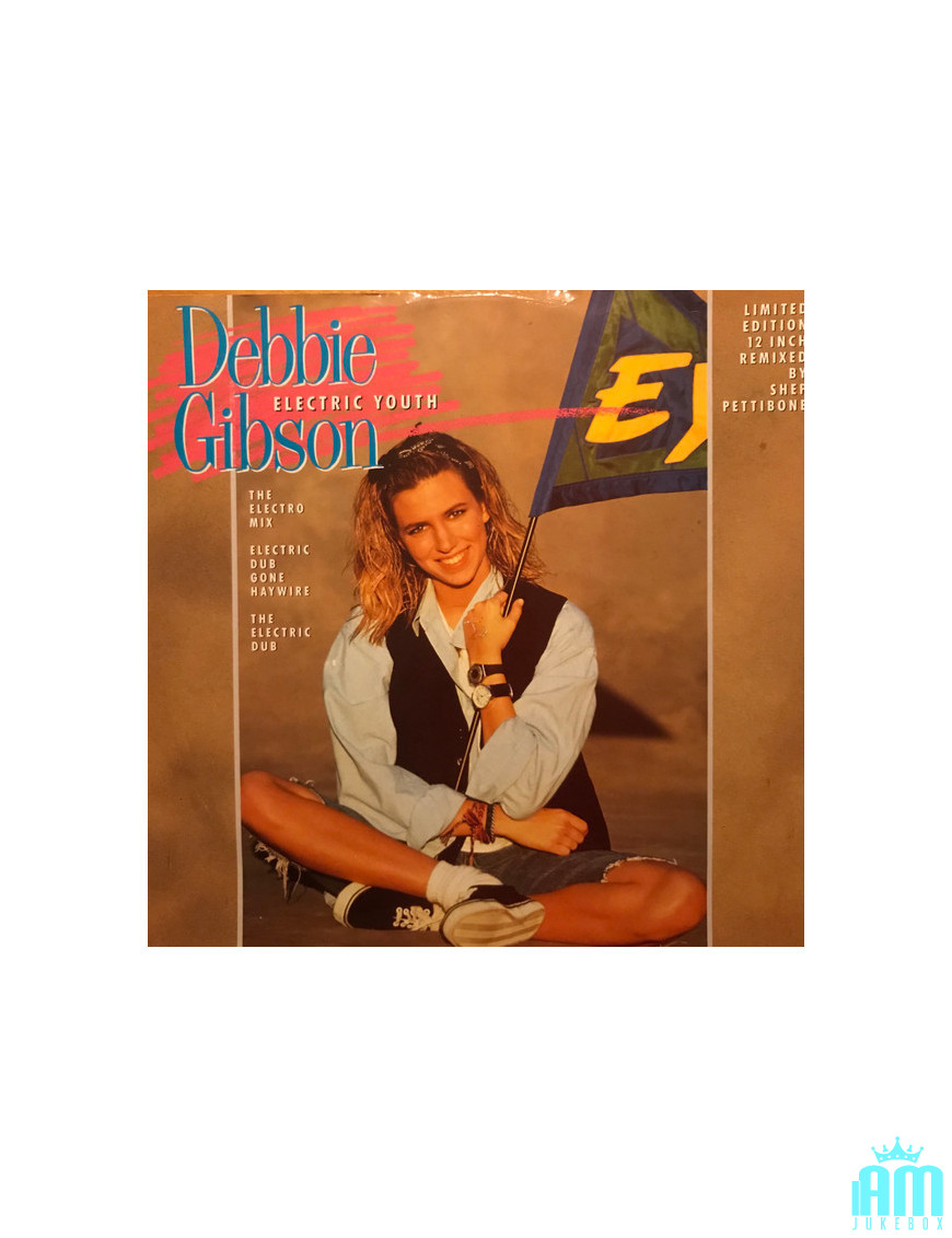 Electric Youth [Debbie Gibson] - Vinyl 12", 45 RPM, Single, Limited Edition [product.brand] 1 - Shop I'm Jukebox 