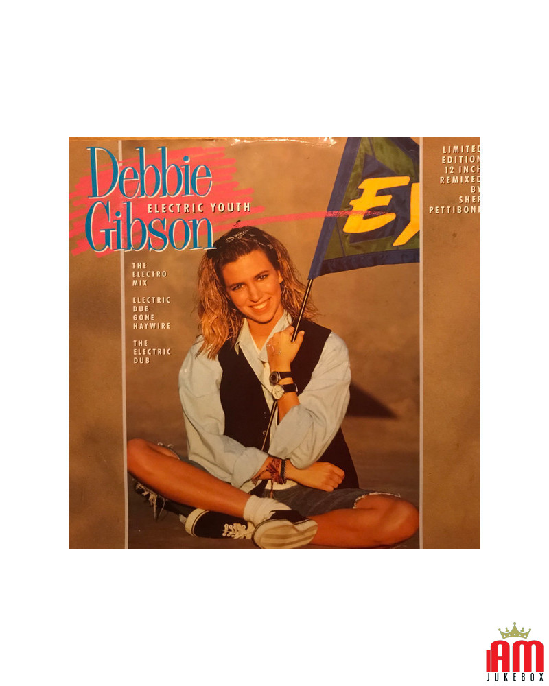 Electric Youth [Debbie Gibson] - Vinyl 12", 45 RPM, Single, Limited Edition [product.brand] 1 - Shop I'm Jukebox 