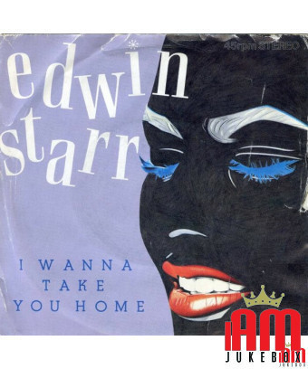 Je veux te ramener à la maison [Edwin Starr] - Vinyle 7", Single