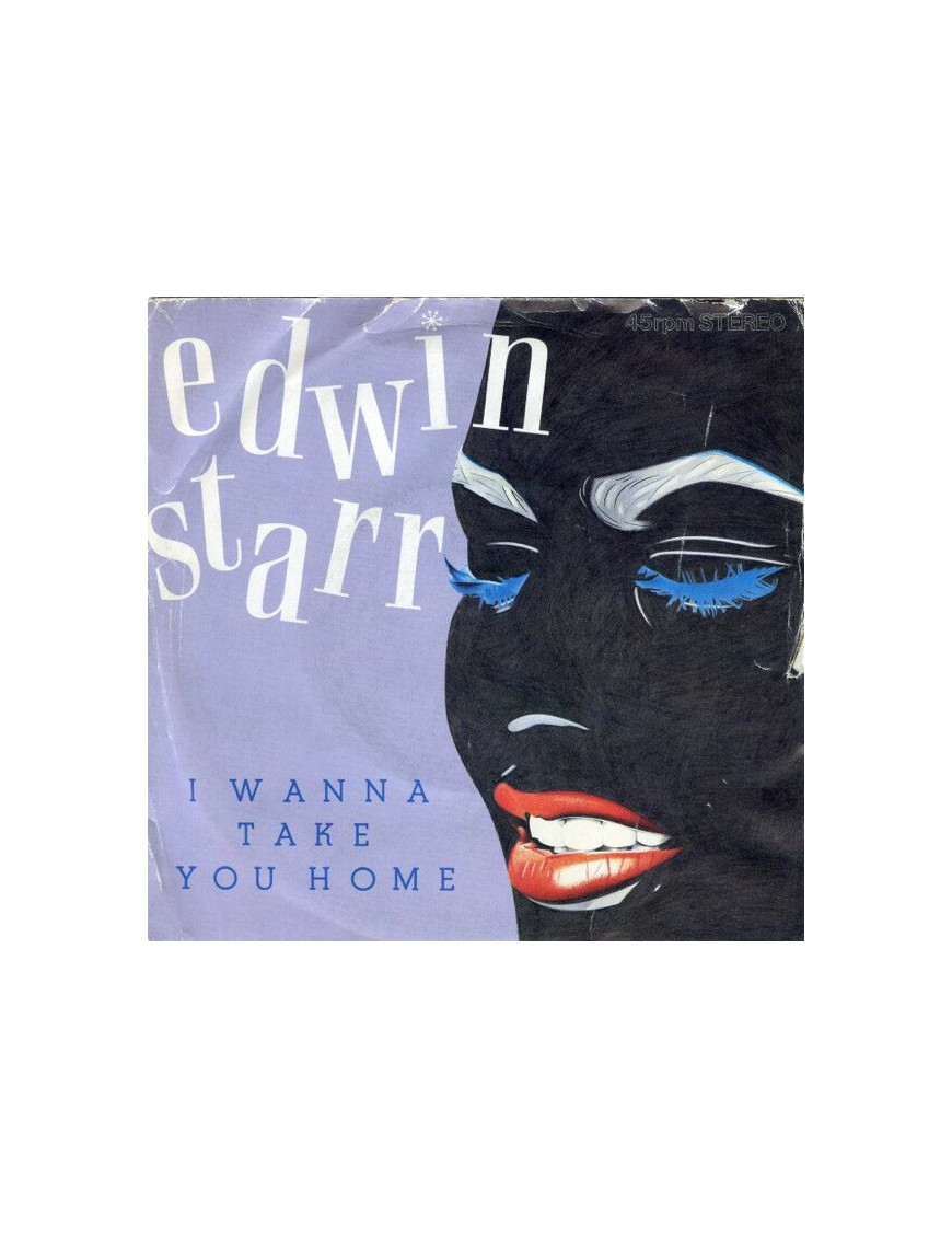Je veux te ramener à la maison [Edwin Starr] - Vinyle 7", Single [product.brand] 1 - Shop I'm Jukebox 