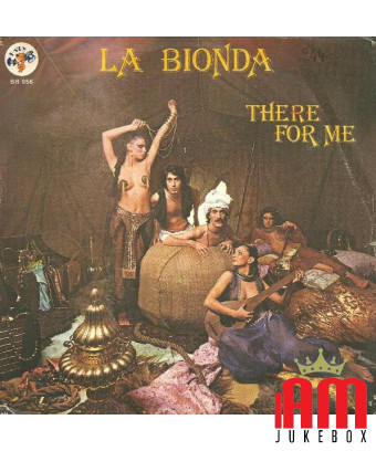 Là pour moi [La Bionda] - Vinyl 7", 45 RPM, Single