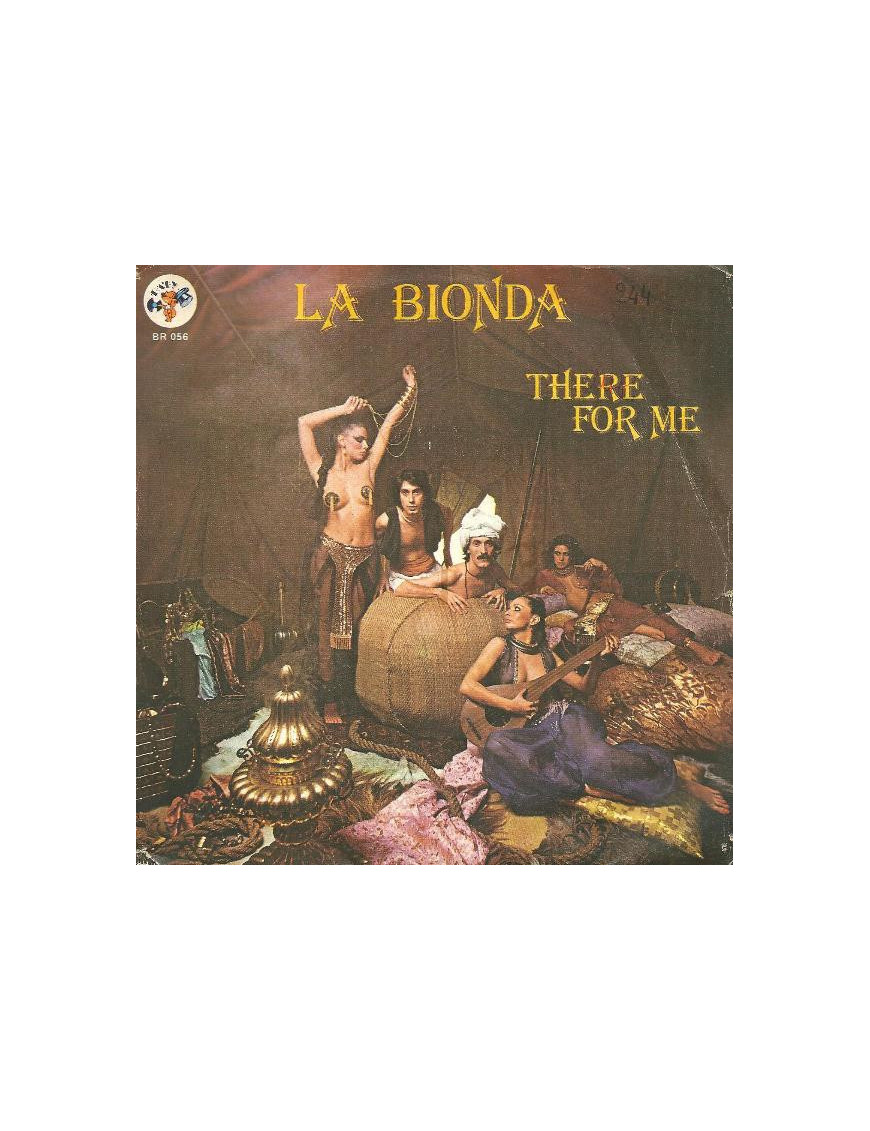 Là pour moi [La Bionda] - Vinyl 7", 45 RPM, Single [product.brand] 1 - Shop I'm Jukebox 