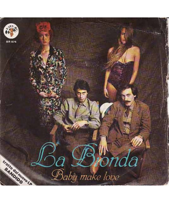 Baby Make Love [La Bionda] – Vinyl 7", 45 RPM, Single [product.brand] 1 - Shop I'm Jukebox 