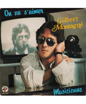 On Va S'Aimer Musicienne [Gilbert Montagné] - Vinyl 7", 45 RPM [product.brand] 1 - Shop I'm Jukebox 