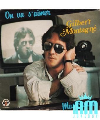 On Va S'Aimer Musicienne [Gilbert Montagné] – Vinyl 7", 45 RPM [product.brand] 1 - Shop I'm Jukebox 