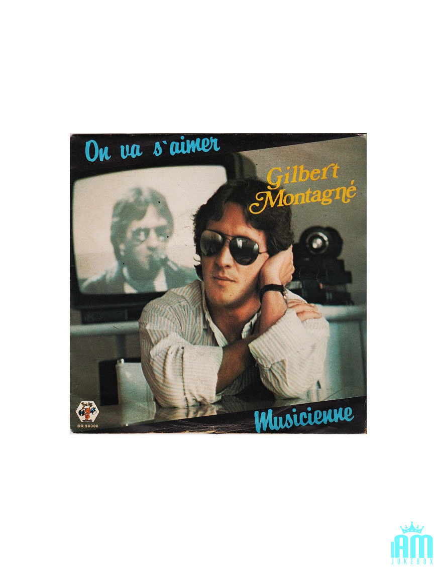 On Va S'Aimer Musicienne [Gilbert Montagné] - Vinyl 7", 45 RPM [product.brand] 1 - Shop I'm Jukebox 