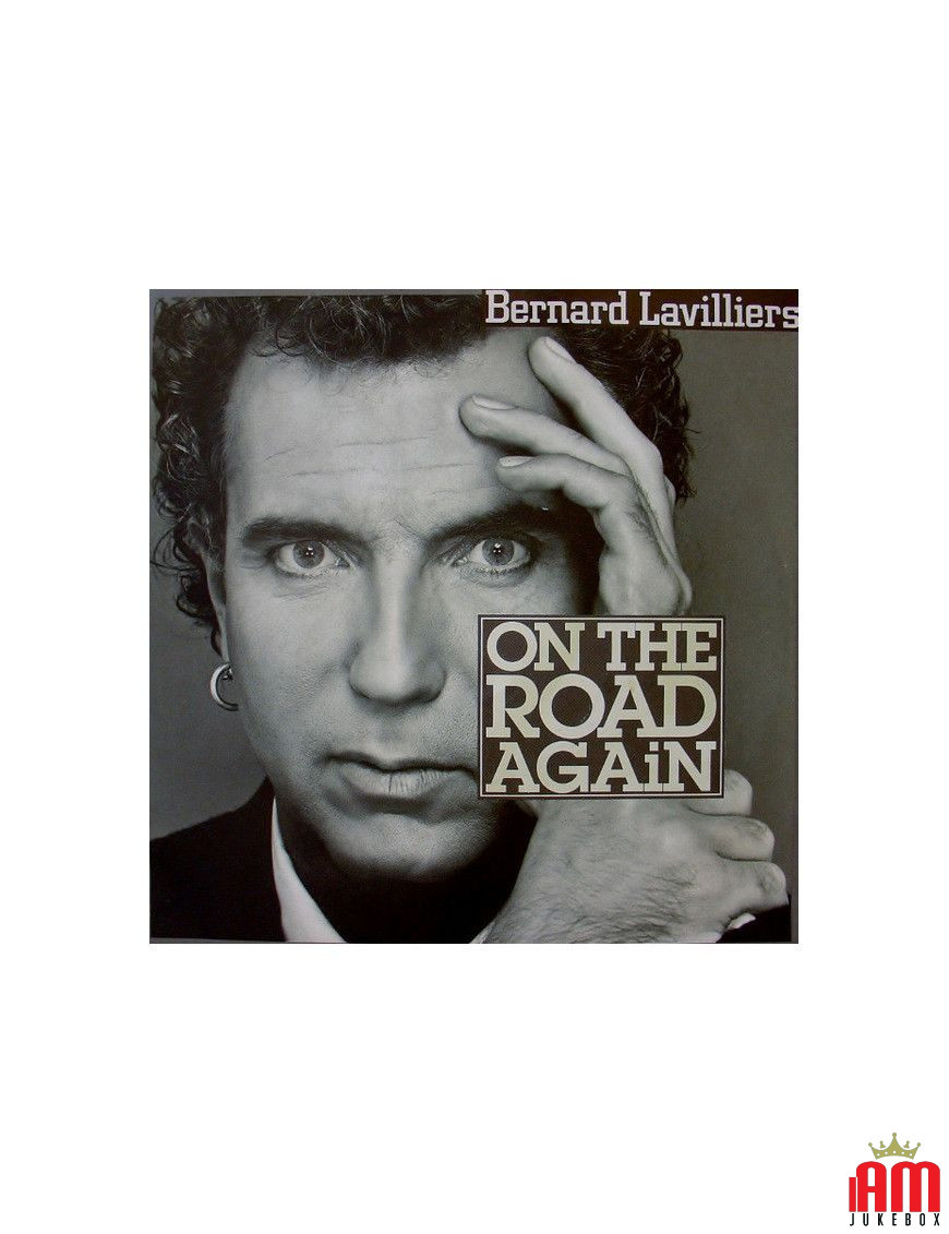 On The Road Again [Bernard Lavilliers] - Vinyl 7", Single, 45 RPM [product.brand] 1 - Shop I'm Jukebox 