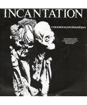 Canarios E.P. [Incantation (2)] - Vinyl 7", 45 RPM, EP