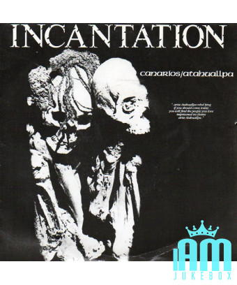 Canarios EP [Incantation (2)] - Vinyle 7", 45 tours, EP [product.brand] 1 - Shop I'm Jukebox 