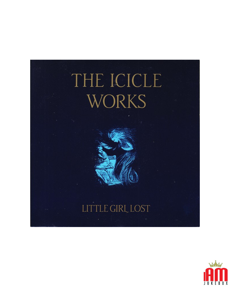 Little Girl Lost [The Icicle Works] - Vinyl 7", 45 RPM, Single, Stereo [product.brand] 1 - Shop I'm Jukebox 