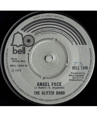 Angel Face [The Glitter Band] – Vinyl 7", 45 RPM, Single