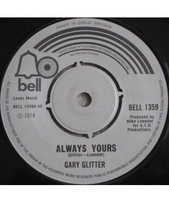 Always Yours [Gary Glitter]...