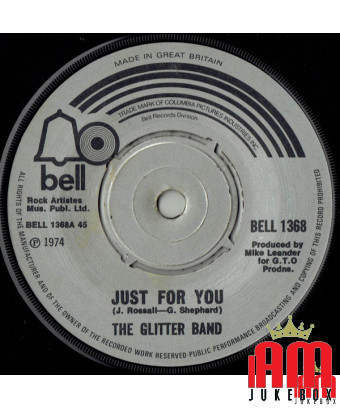 Juste pour toi [The Glitter Band] - Vinyl 7", 45 RPM, Single [product.brand] 1 - Shop I'm Jukebox 