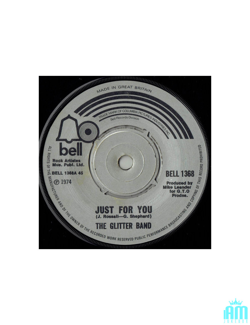 Juste pour toi [The Glitter Band] - Vinyl 7", 45 RPM, Single [product.brand] 1 - Shop I'm Jukebox 