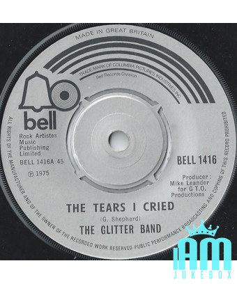 Les larmes que j'ai criées [The Glitter Band] - Vinyl 7", 45 RPM, Single [product.brand] 1 - Shop I'm Jukebox 
