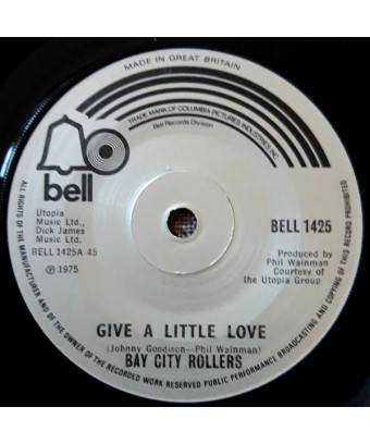 Donnez un peu d'amour [Bay City Rollers] - Vinyle 7" [product.brand] 1 - Shop I'm Jukebox 