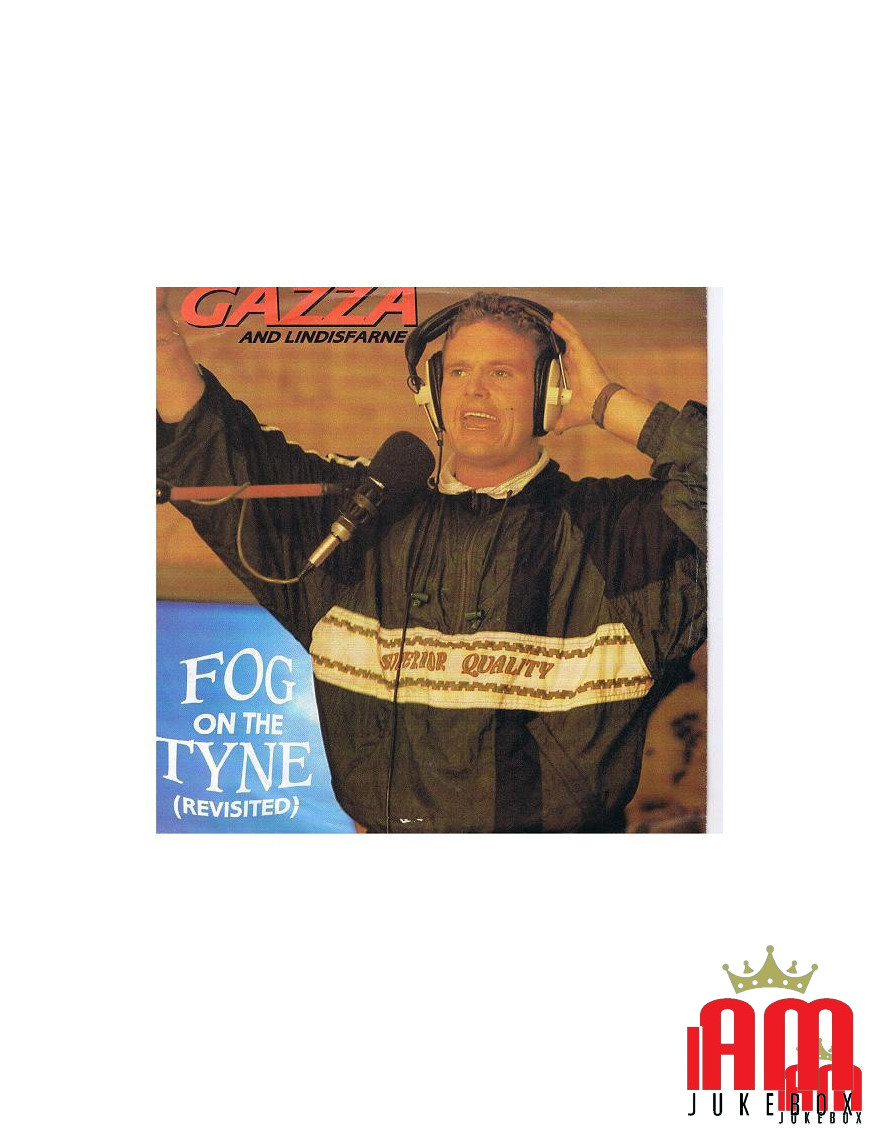 Fog On The Tyne (Revisited) [Paul Gascoigne,...] – Vinyl 7", Single [product.brand] 1 - Shop I'm Jukebox 