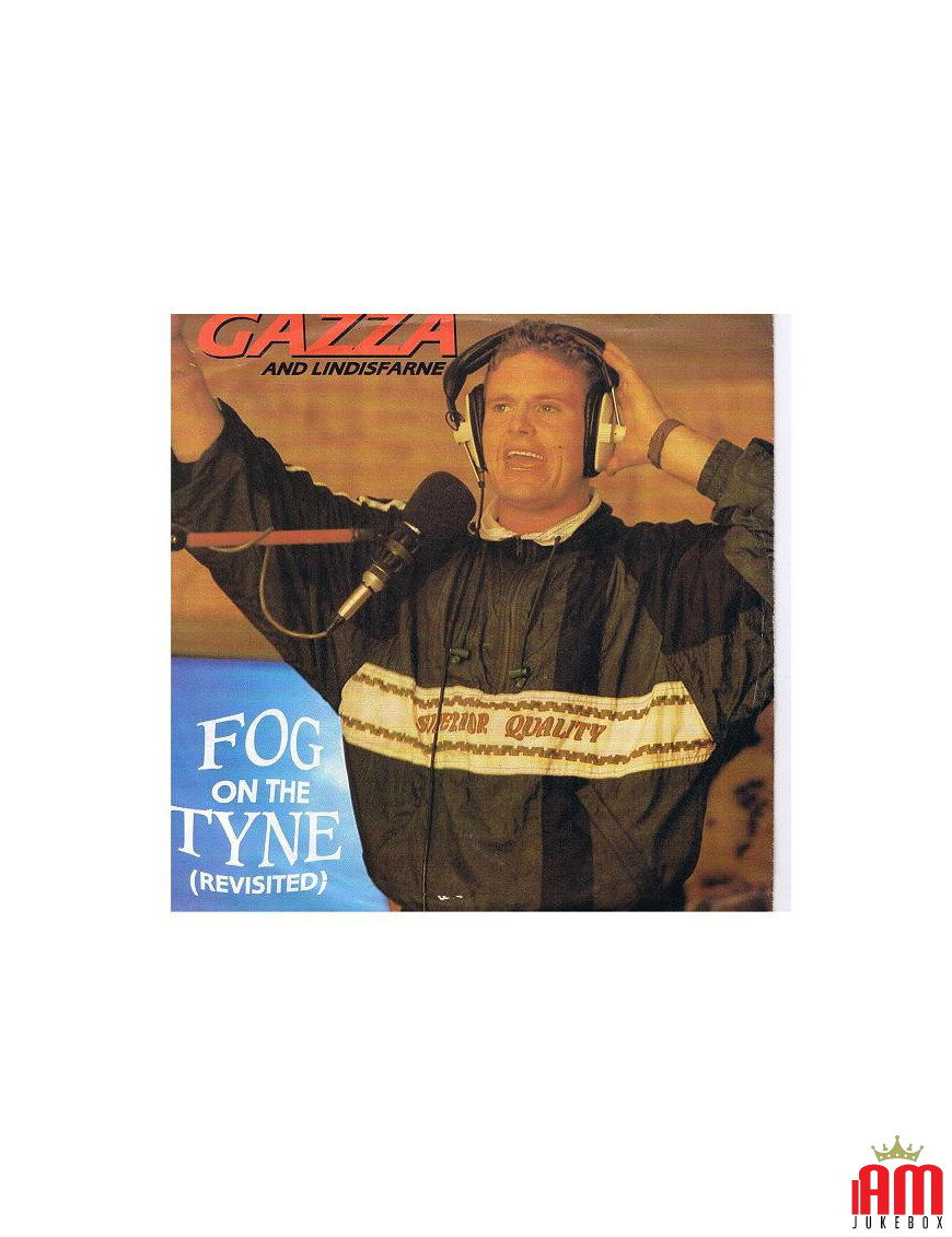 Fog On The Tyne (Revisited) [Paul Gascoigne,...] - Vinyl 7", Single [product.brand] 1 - Shop I'm Jukebox 