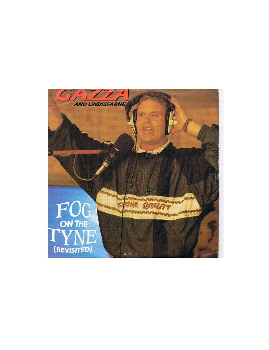 Fog On The Tyne (Revisited) [Paul Gascoigne,...] - Vinyl 7", Single