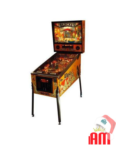 Italiano (Italian) [product.brand]Bad Cats Pinball by Williams 1 Flipper Williams 1 Shop I'm Jukebox iamjukebox.it 