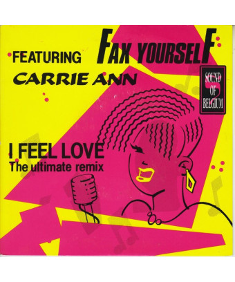 I Feel Love (The Ultimate Remix) [Fax Yourself,...] - Vinyle 7", 45 tours [product.brand] 1 - Shop I'm Jukebox 