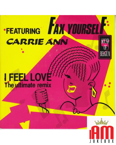 I Feel Love (The Ultimate Remix) [Fax Yourself,...] - Vinyl 7", 45 RPM [product.brand] 1 - Shop I'm Jukebox 