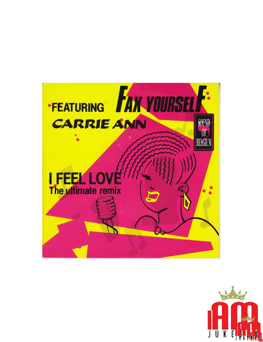 I Feel Love (The Ultimate Remix) [Fax Yourself,...] - Vinyle 7", 45 tours [product.brand] 1 - Shop I'm Jukebox 