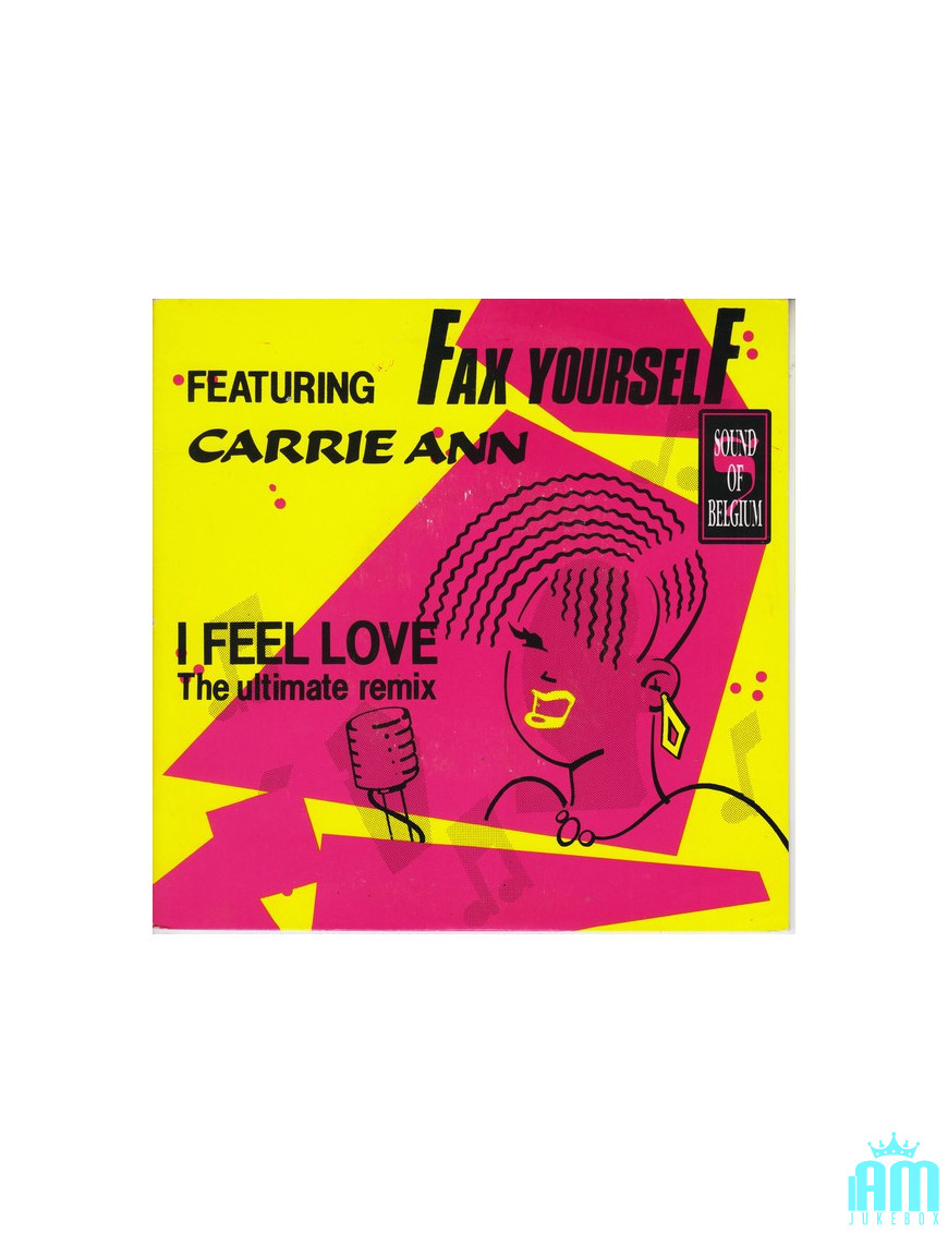I Feel Love (The Ultimate Remix) [Fax Yourself,...] – Vinyl 7", 45 RPM [product.brand] 1 - Shop I'm Jukebox 