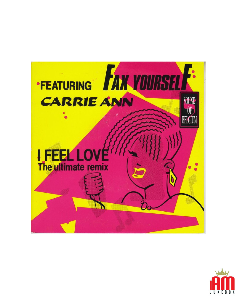 I Feel Love (The Ultimate Remix) [Fax Yourself,...] - Vinyl 7", 45 RPM [product.brand] 1 - Shop I'm Jukebox 