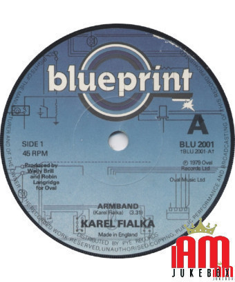 Armband [Karel Fialka] – Vinyl 7", 45 RPM [product.brand] 1 - Shop I'm Jukebox 