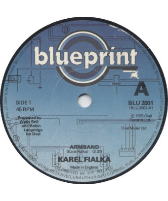 Brassard [Karel Fialka] - Vinyle 7", 45 RPM [product.brand] 1 - Shop I'm Jukebox 